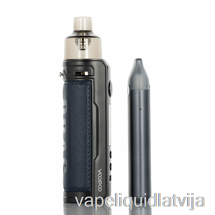 Voopoo Drag X & Vmate Brīvdienu Komplekts Galaxy Blue Vape šķidrums